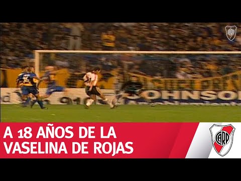 ¡ROJAS HISTÓRICO! A 18 años de su vaselina inolvidable