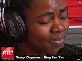 Tracy Chapman - Sing For You [Live Acoustic]