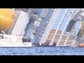 Italie: Une Voix Entendue Dans L épave Du Costa Concordia