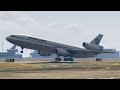 McDonnell Douglas DC-10-30 для GTA 5 видео 1