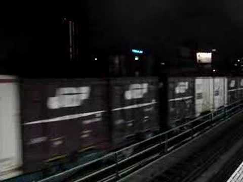 貨物列車　3052レ