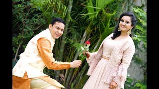 Shruti hitched Nitin | Engagement Highlight