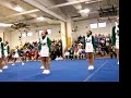 Bishop Ludden Cheerleading @ Sectionals Bishop Ludden Cheerleading @ Sectionals