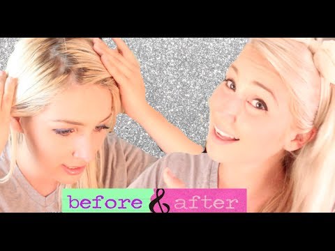 how to dye everything but roots