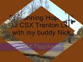 Railfanning CSX Trenton Line in Hopewell, NJ
