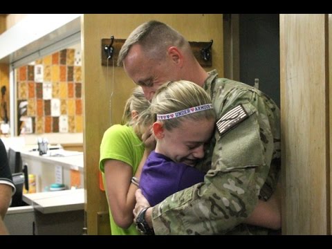 Soldiers Coming Home Best Compilations 9 || CompilationTV ✔