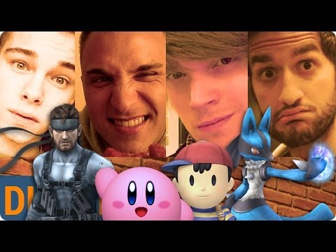 OG - Super Smash Bros. Brawl zeigt, wer bei einer Prügelei überleben würde! Da fliegen überall die Fetzen wenn unsere Jungs gegeneinander kämpfen! Hier könnt ihr das Spiel kaufen: http://amzn.to...