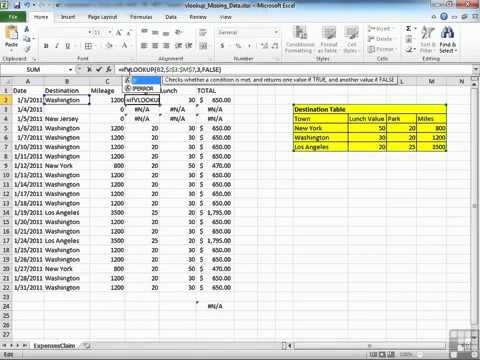 how to locate data in excel