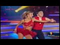 bailando por el mundo andreea y petrisor  rumanía    samba