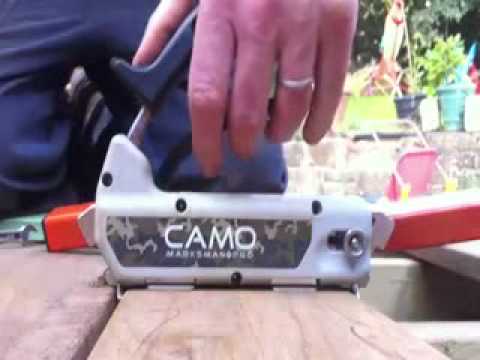 how to fasten ipe decking