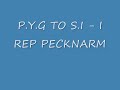 P.Y.G TO S.I - I REP PECKNARM P.Y.G TO S.I - I REP PECKNARM