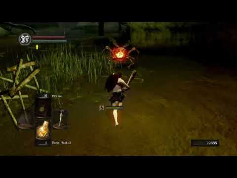 23. Lower Blighttown: Green Titanite Shard & Large Titanite Shard x 2, Dark Souls: Remastered