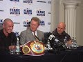Nicky Cook Press Conference part 2