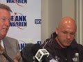 Nicky Cook Press Conference part 2