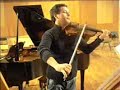 DANIEL MIHAI: Nova(i)deea Symphony for Solo Violin, Part 1/3