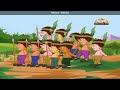 Ten LIttle Indians with Lyrics - Nursery Rhyme