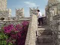 Babcia na zamku Marmaris