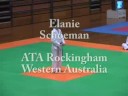 Elanie Schoeman 2008 TKD Poomsae Nationals Elanie Schoeman 2008 TKD Poomsae Nationals