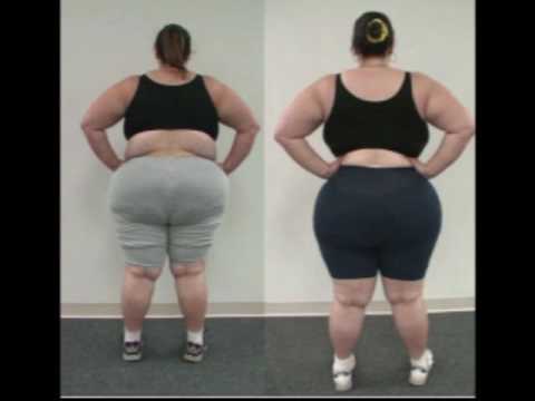 P90X final results before and after photos 440+ pounds down to.