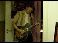 Anders Lewen of Knockout Greg & Blue Weather plays the blues