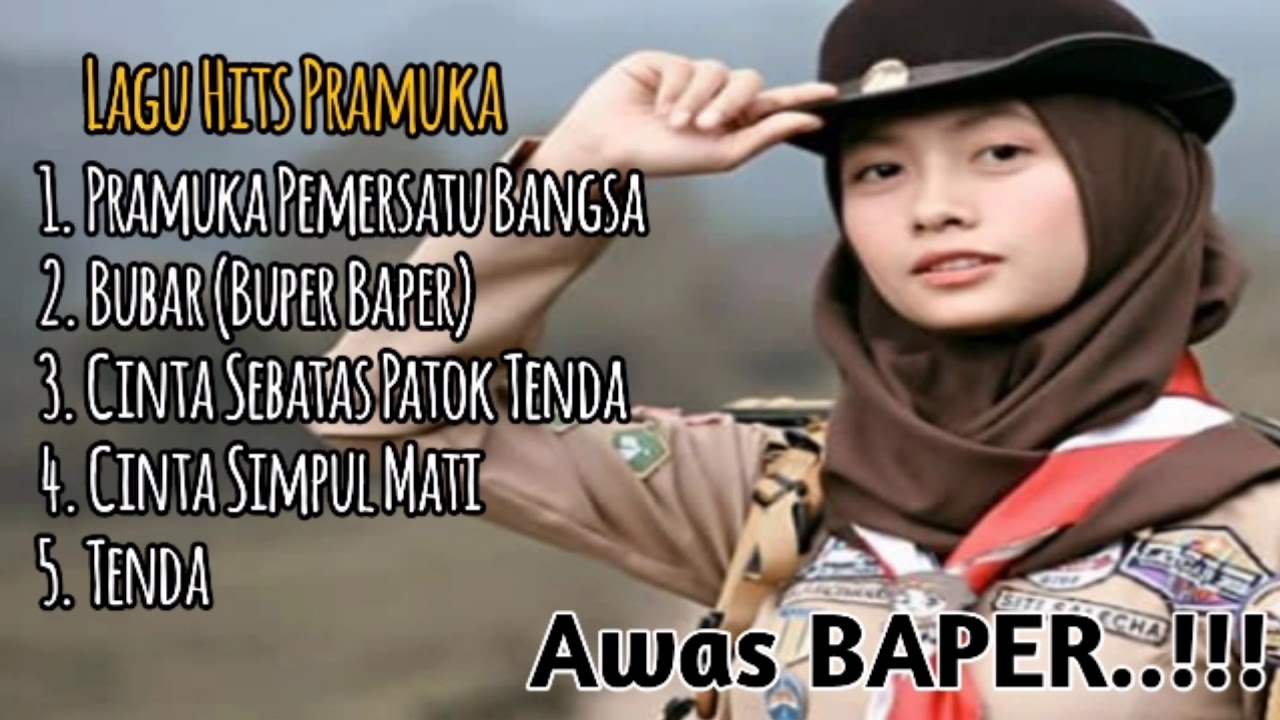 KUMPULAN LAGU PRAMUKA TERPOPULER