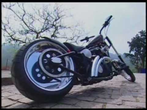Auto Esporte - Motos Custom - New School vs Old School
