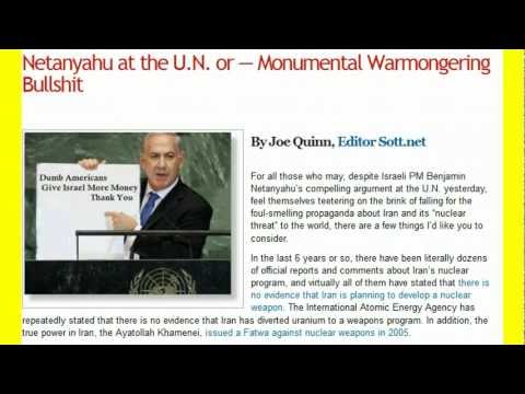 fatwa nuclear weapon - BY VETERAN'S TODAY Joe Quinn, Editor Sott.net. For all those who may, despite Israeli PM Benjamin Netanyahu's compelling argument at the U.N. yesterday, feel...