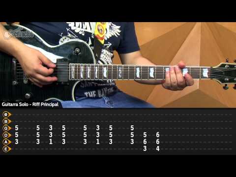 Eye Of The Tiger - Survivor (aula de guitarra)