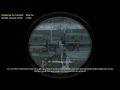 call of duty 4 modern warfare 1 zakhaev's shot sniper