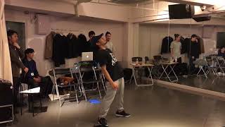 Genta – ばぶりしゃす pop side Judge move
