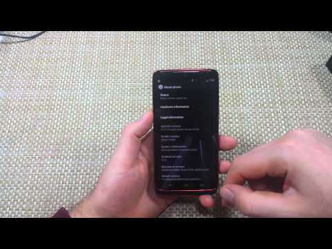 how to enable usb debugging on razr m
