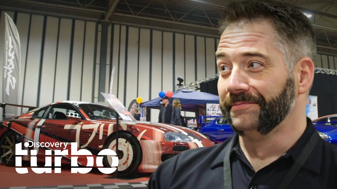 Jimmy encontra-se com uma de suas criações mais icônicas | Viciado em Motores Goblin Garage