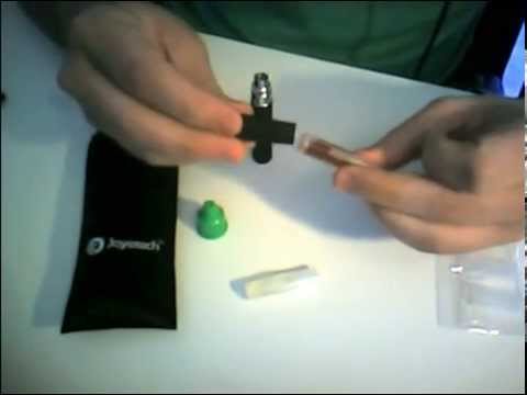 how to fill joyetech ego-t