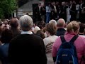 An Taoiseach Brian Cowen Singing