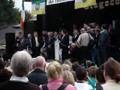 An Taoiseach Brian Cowen Singing