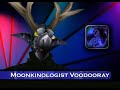 voodooray on moonkinology