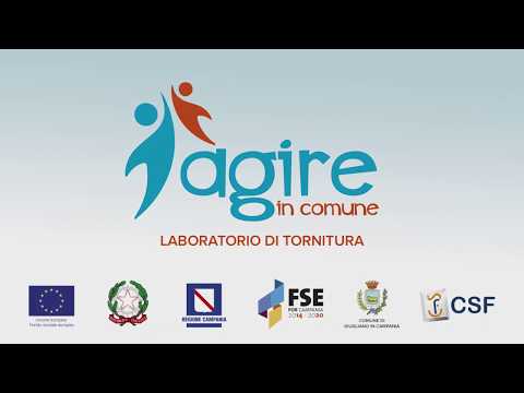 Click to View : Progetto Agire: Laboratorio di Tornitore
