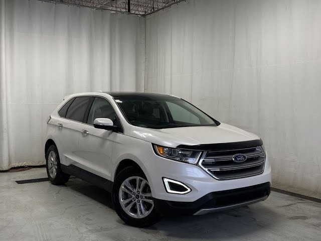 2016 Ford Edge SEL AWD - Remote Start, NAV, Cruise Control, Back in Cars & Trucks in Strathcona County