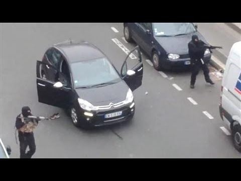 Masked Gunmen Kill French Policeman