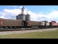 BNSF 5749 Leads NS 740, Loaded Coal, at Stevenson