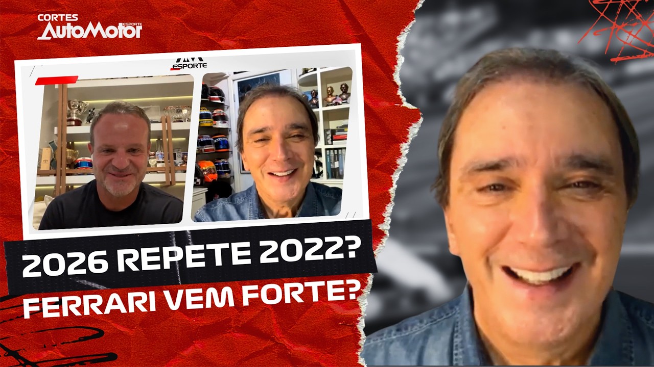 2026 REPETE 2022? FERRARI VEM FORTE?