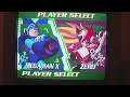 Megaman X 4 playthrough part 1 (Zero)
