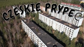 Radzieckie Opuszczone Osiedle | Czeski Prypeć