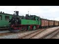 Eisenbahn - Festival Weißeritztalbahn - Dampflok - Steam Train - Zug