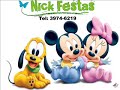 Decoração Baby Disney