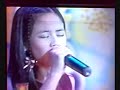 Young Nica Dorothea at 9 yrs. old singing \"And I Am Telling You\" Young Nica Dorothea at 9 yrs. old singing \"And I Am Telling You\"