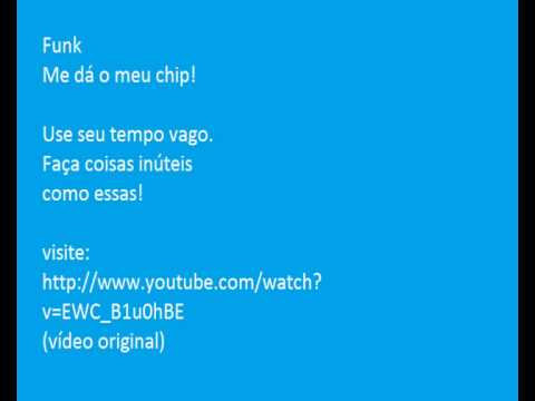 Imagem de Amostra do You Tube