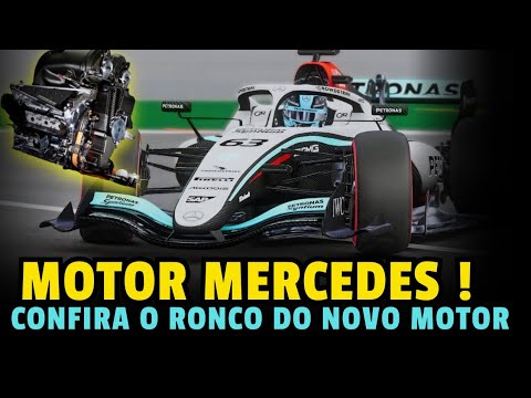 🚨 Aumente O Som! Mercedes Divulga Som Do Seu Novo Motor | Formula 1 2026