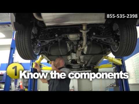 Hyundai Muffler and Exhaust Service Repair Shop San Antonio Kirby TX Red McCombs Automotive Family