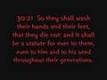 Cruelty from the Bible: Genesis-Leviticus